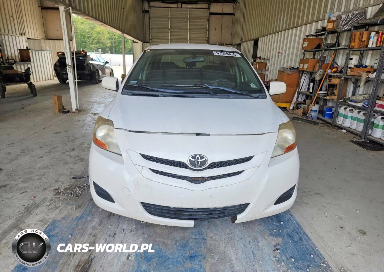 2008 Toyota Yaris Base VIN:JTDBT923581263229 - 5