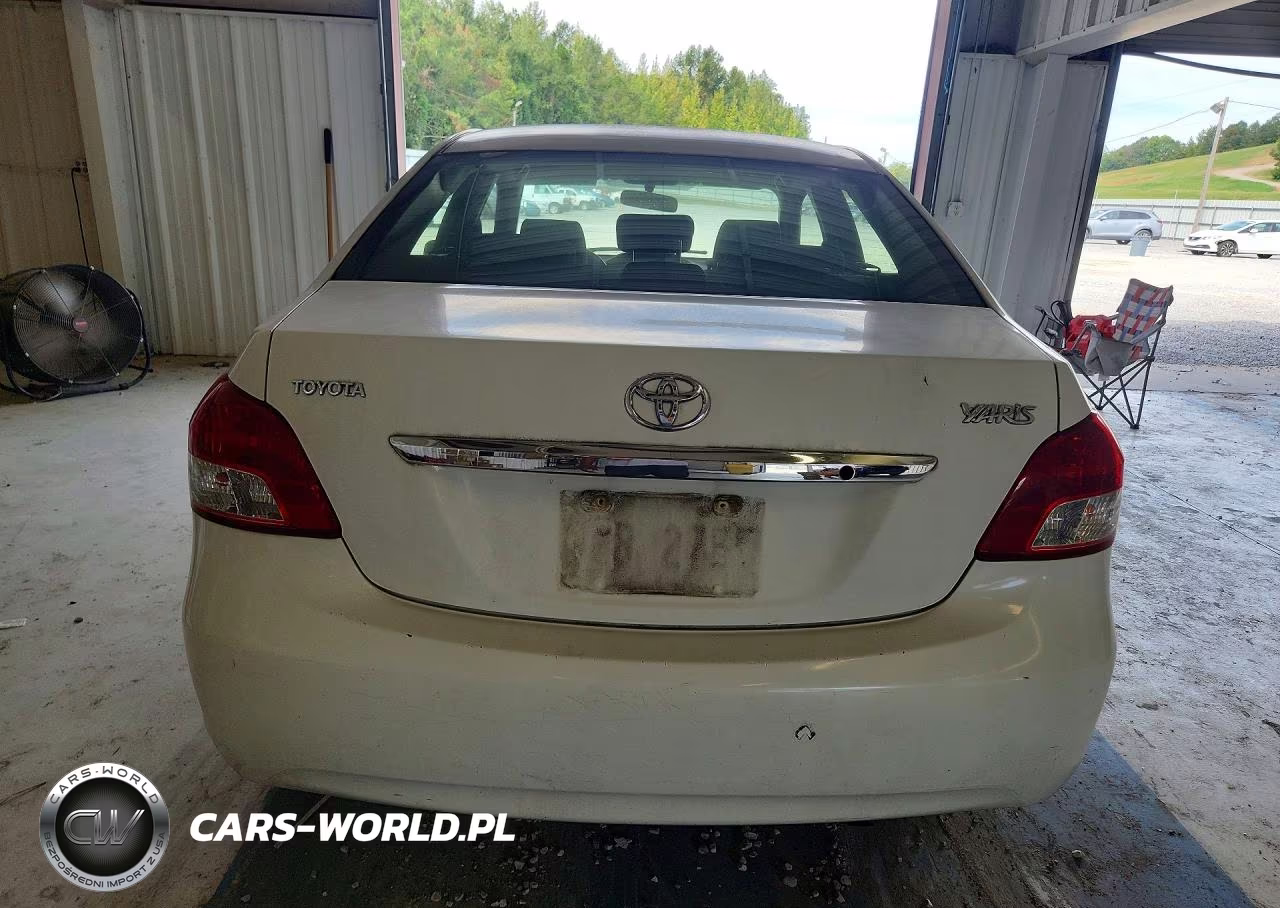 2008 Toyota Yaris Base VIN:JTDBT923581263229 - 6