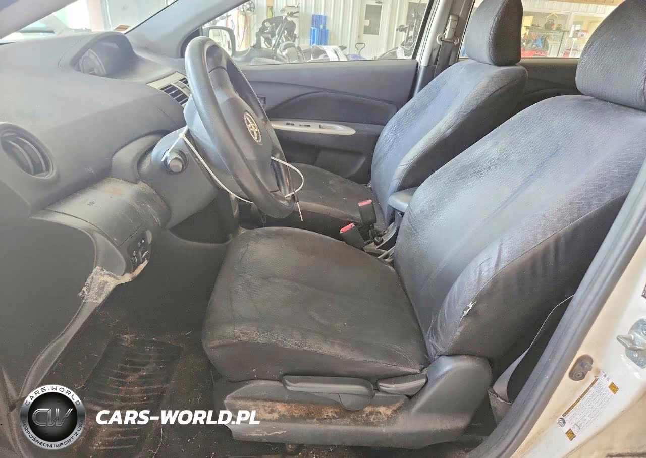 2008 Toyota Yaris Base VIN:JTDBT923581263229 - 7