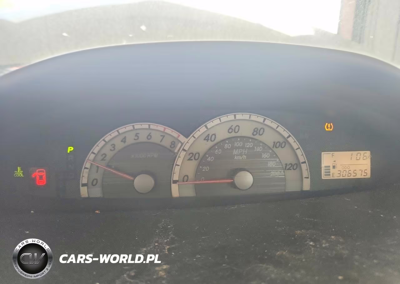 2008 Toyota Yaris Base VIN:JTDBT923581263229 - 9