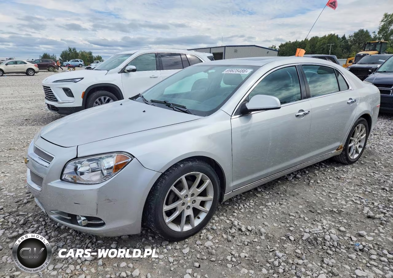 2011 Chevrolet Malibu Ltz VIN:1G1ZE5E11BF232364 - 1