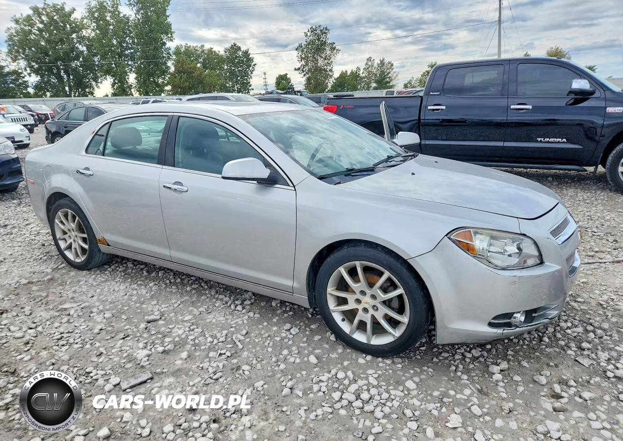 2011 Chevrolet Malibu Ltz VIN:1G1ZE5E11BF232364 - 4