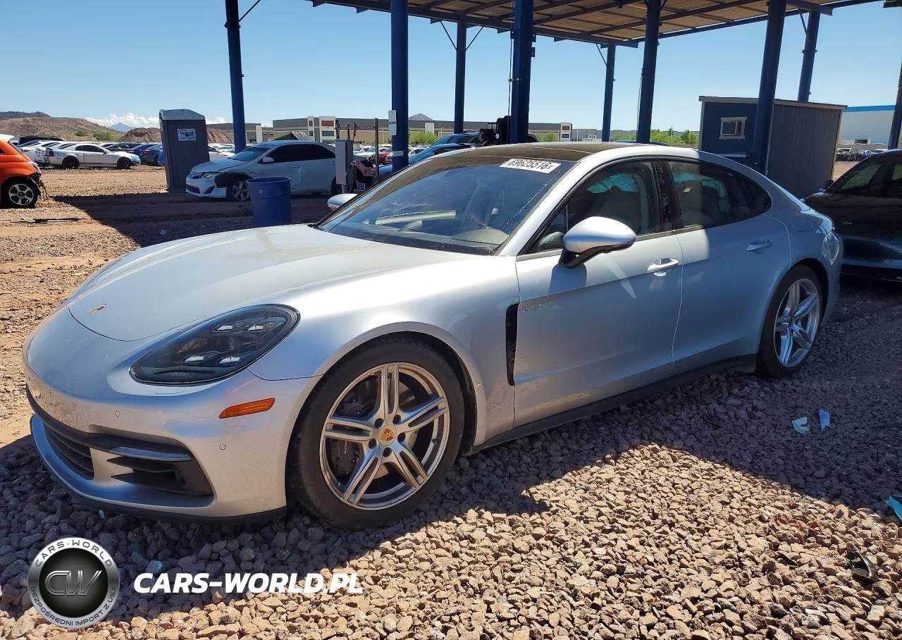 2018 Porsche Panamera 4 E-Hybrid VIN:WP0AE2A78JL127849 - 1