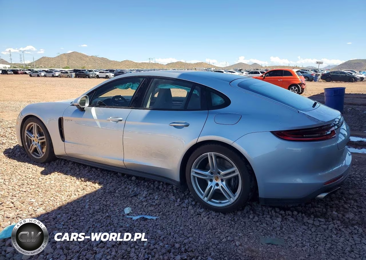 2018 Porsche Panamera 4 E-Hybrid VIN:WP0AE2A78JL127849 - 2