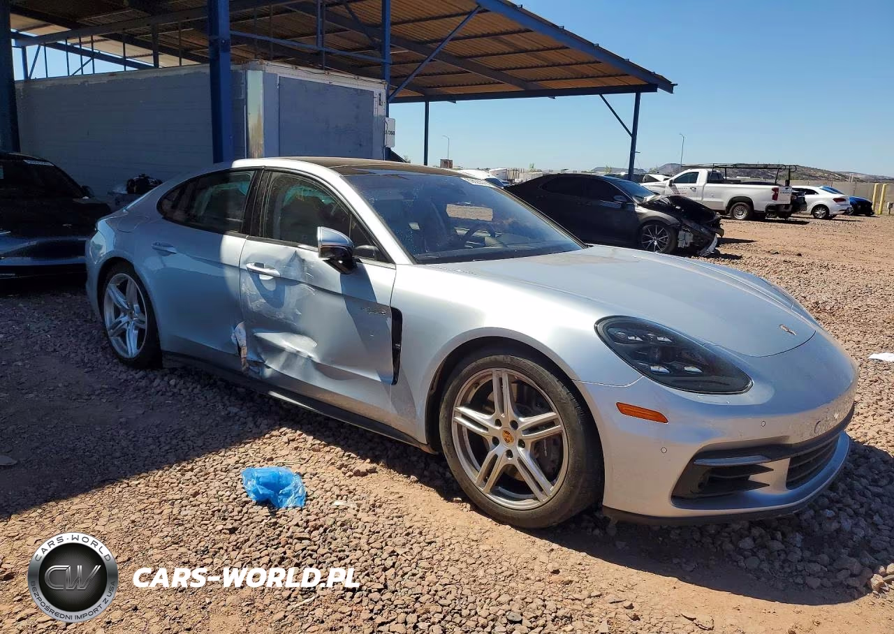 2018 Porsche Panamera 4 E-Hybrid VIN:WP0AE2A78JL127849 - 4