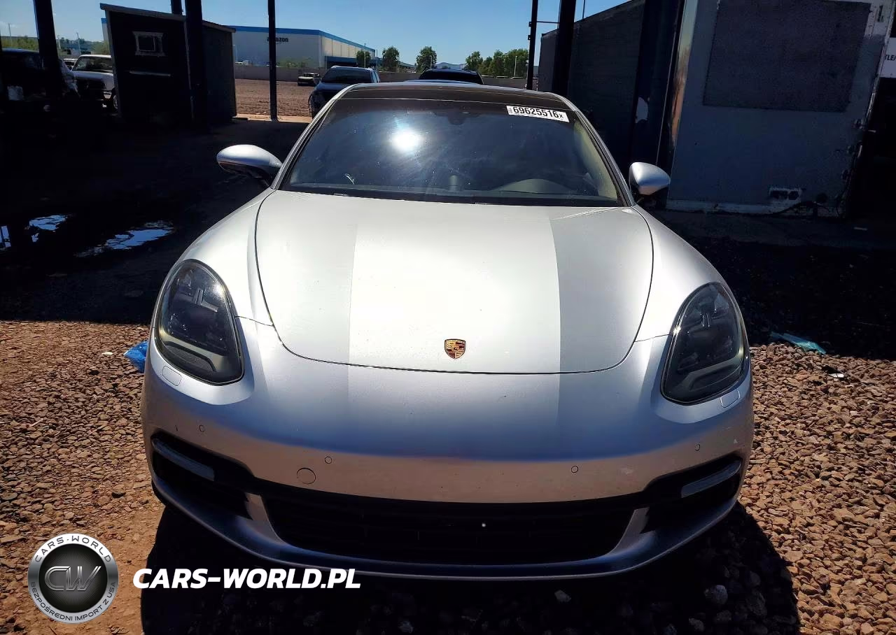 2018 Porsche Panamera 4 E-Hybrid VIN:WP0AE2A78JL127849 - 5
