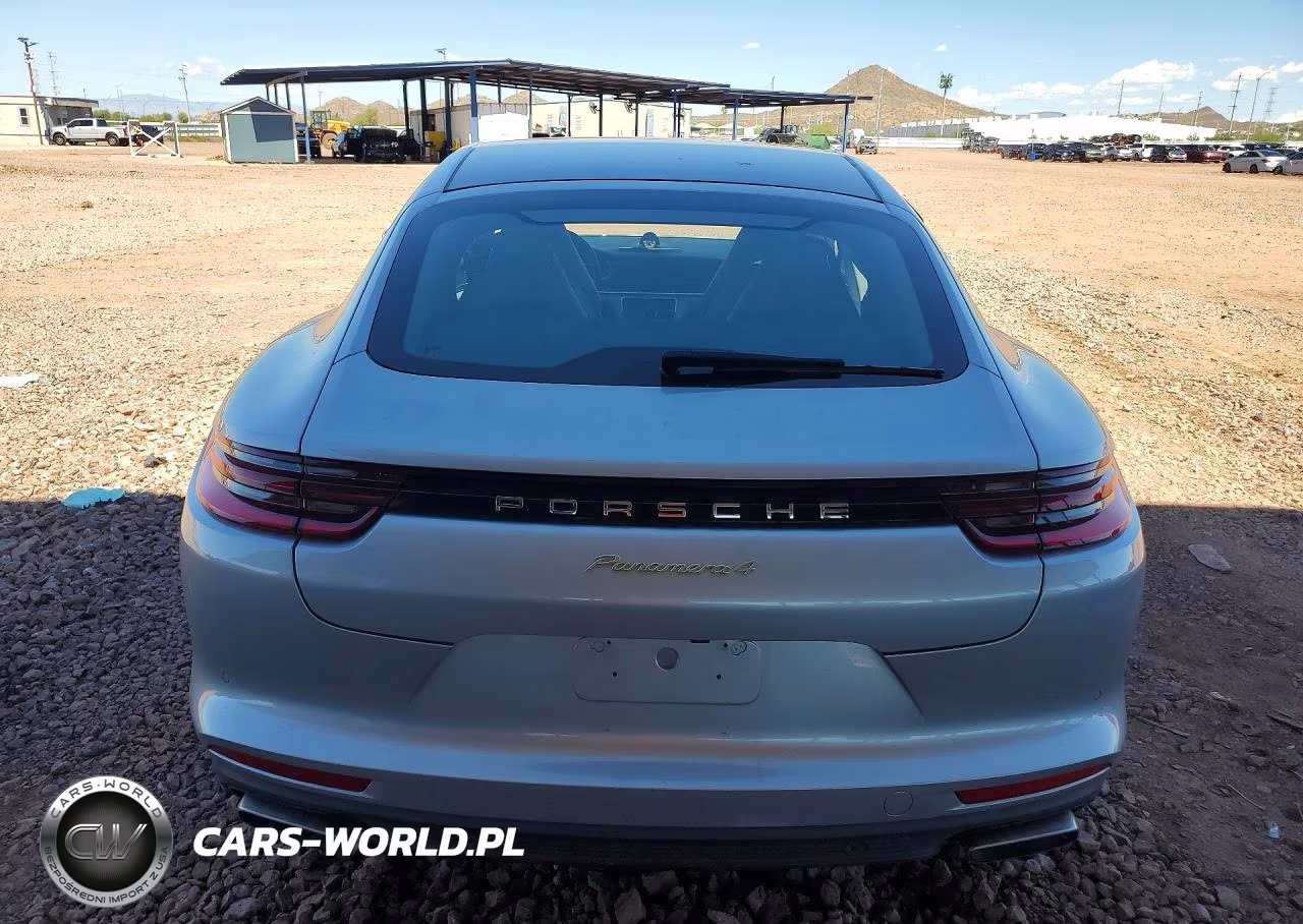 2018 Porsche Panamera 4 E-Hybrid VIN:WP0AE2A78JL127849 - 6