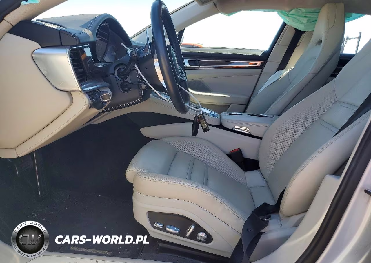 2018 Porsche Panamera 4 E-Hybrid VIN:WP0AE2A78JL127849 - 7