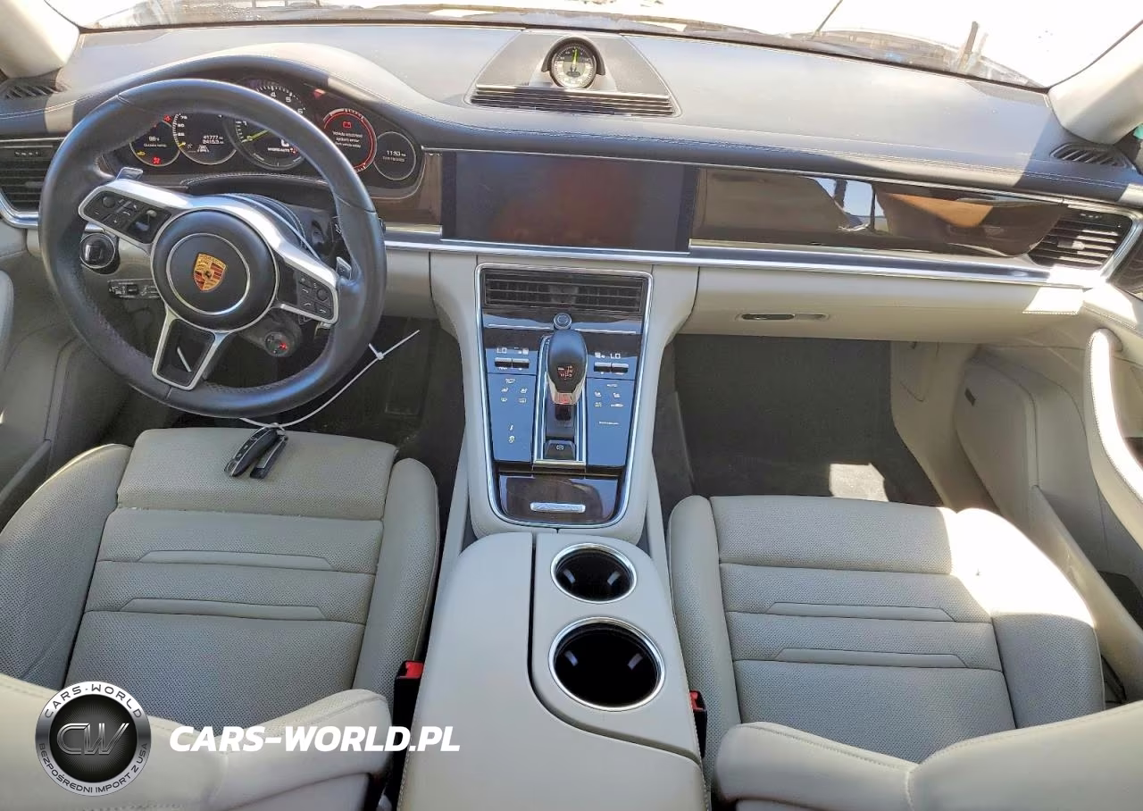 2018 Porsche Panamera 4 E-Hybrid VIN:WP0AE2A78JL127849 - 8