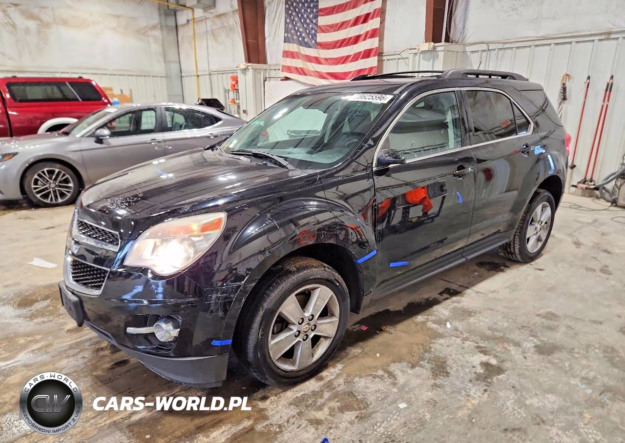 2013 Chevrolet Equinox Lt VIN:2GNALPEK0D1199339 - 1