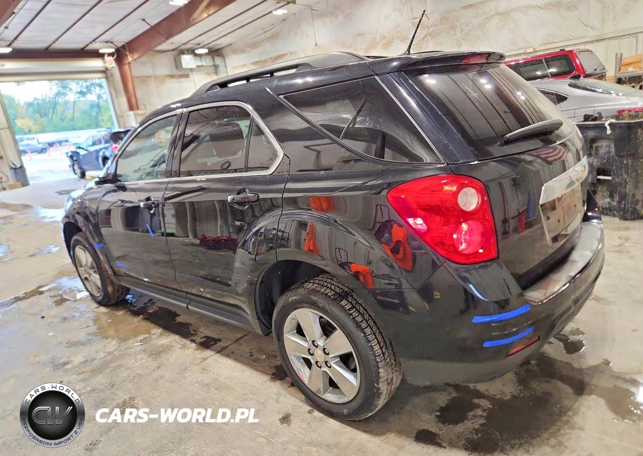 2013 Chevrolet Equinox Lt VIN:2GNALPEK0D1199339 - 2