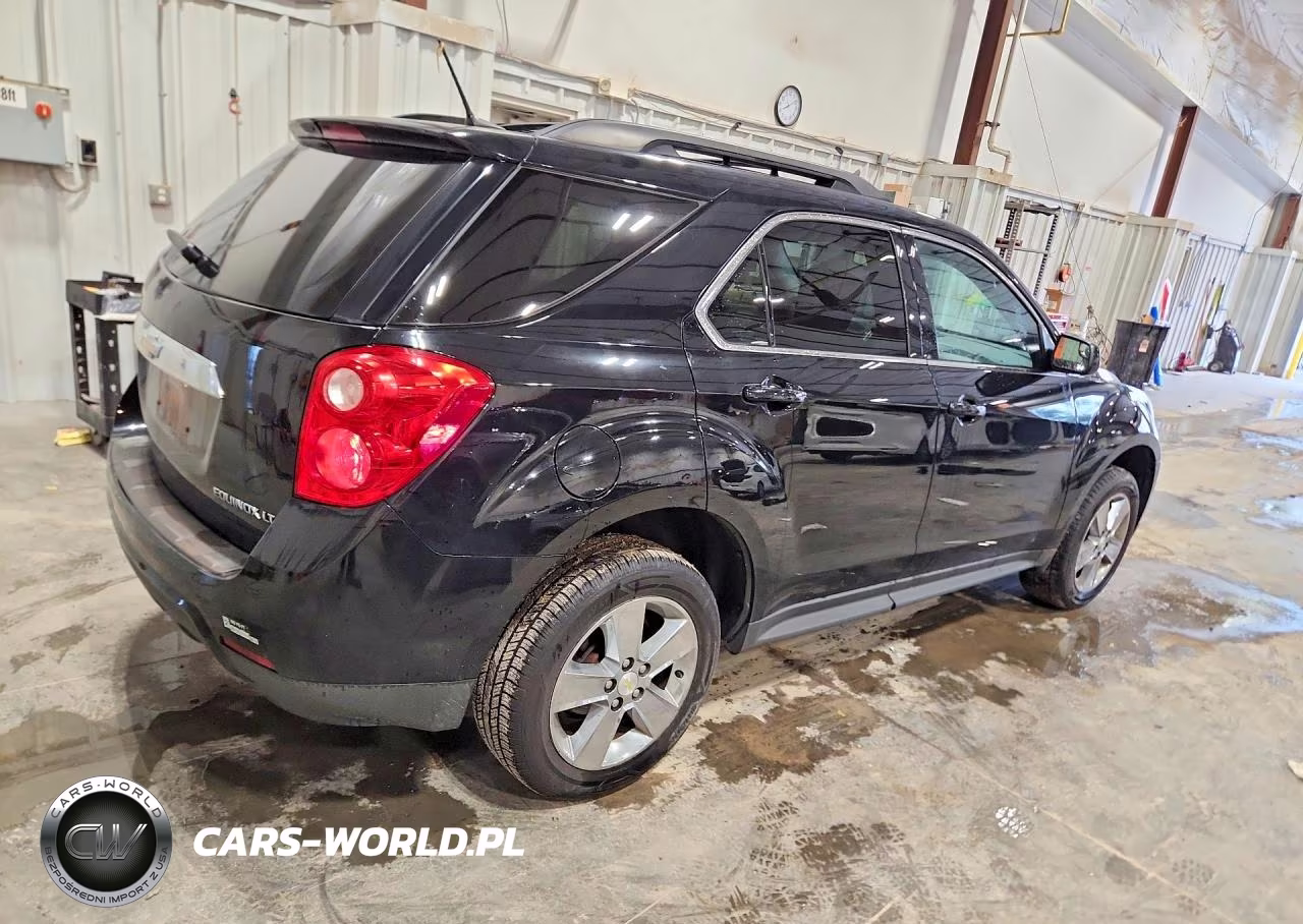 2013 Chevrolet Equinox Lt VIN:2GNALPEK0D1199339 - 3