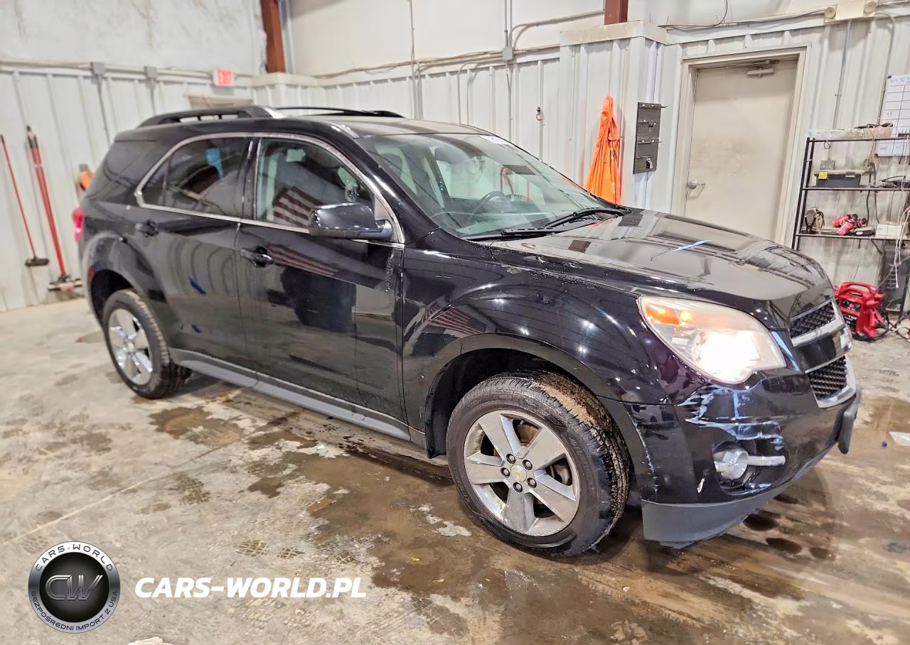 2013 Chevrolet Equinox Lt VIN:2GNALPEK0D1199339 - 4