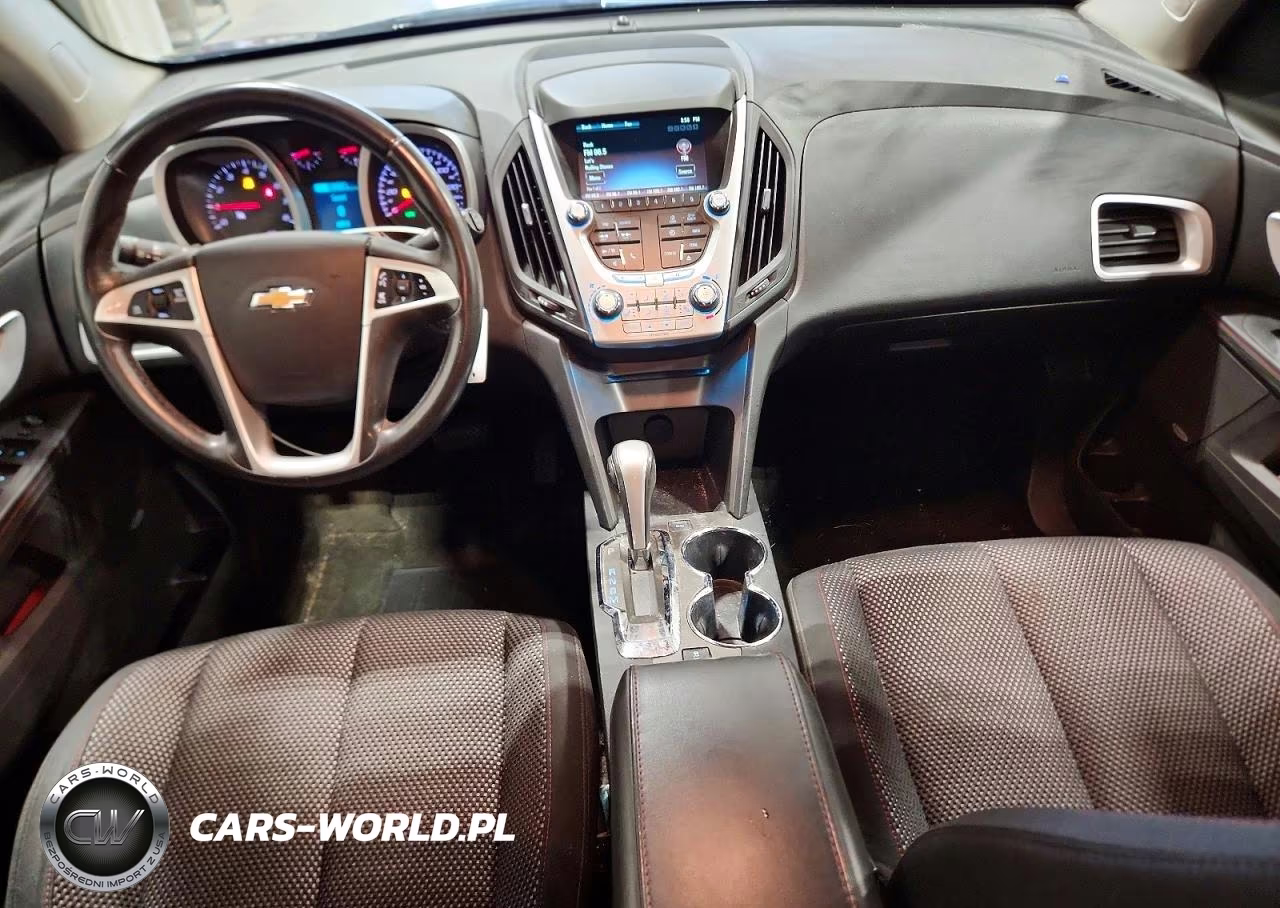 2013 Chevrolet Equinox Lt VIN:2GNALPEK0D1199339 - 8