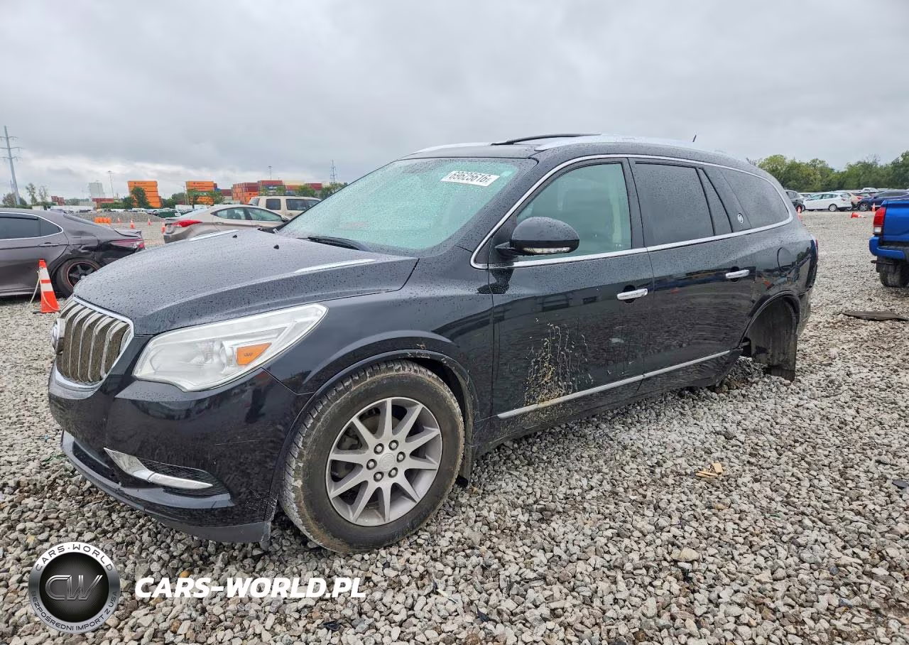2017 Buick Enclave VIN:5GAKVBKDXHJ240816 - 1