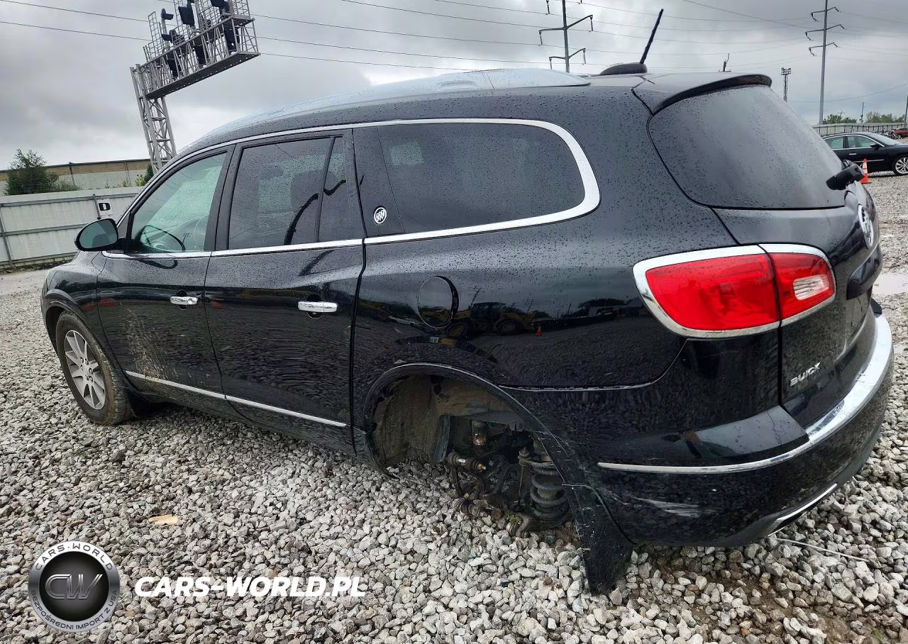 2017 Buick Enclave VIN:5GAKVBKDXHJ240816 - 2