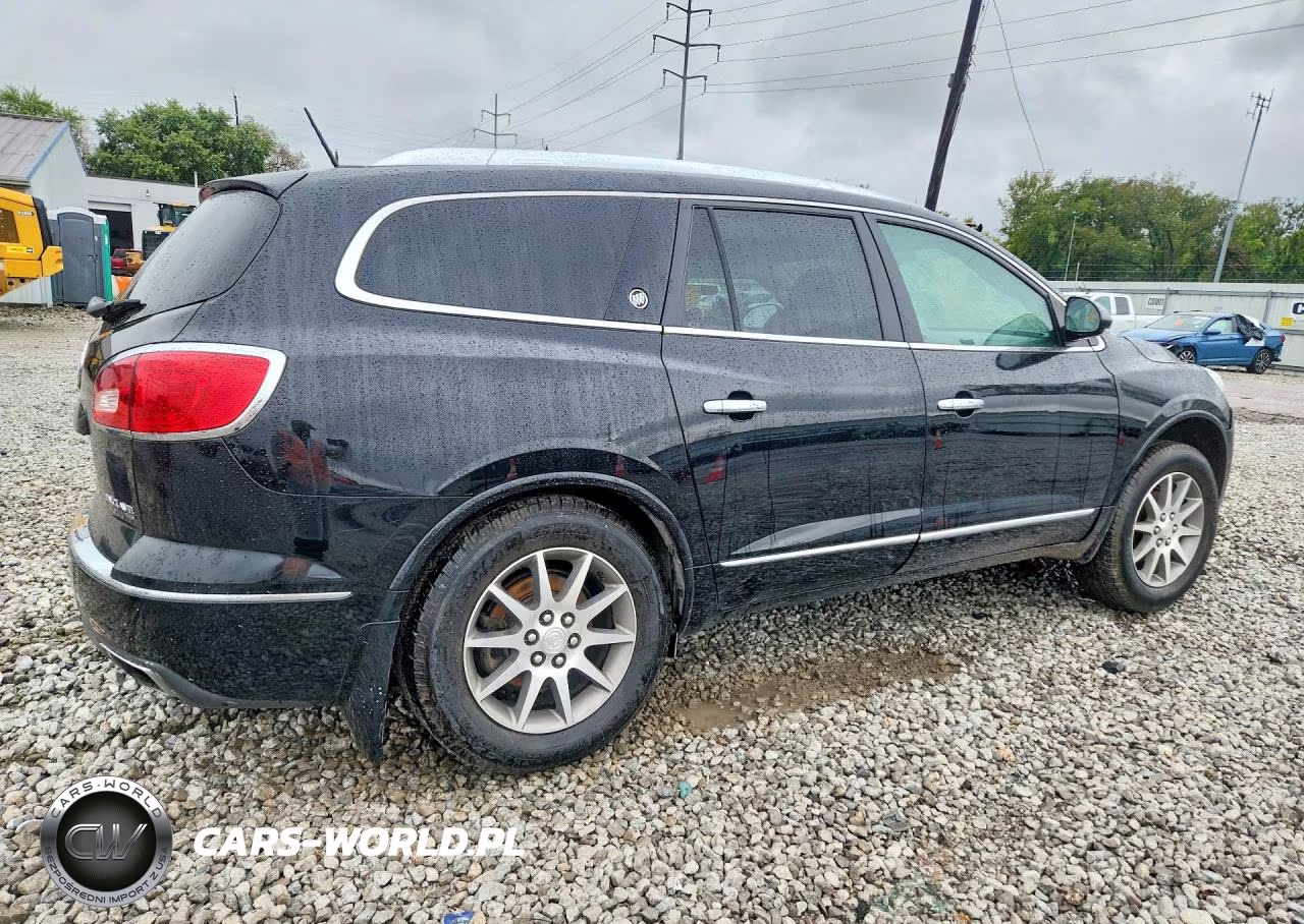 2017 Buick Enclave VIN:5GAKVBKDXHJ240816 - 3