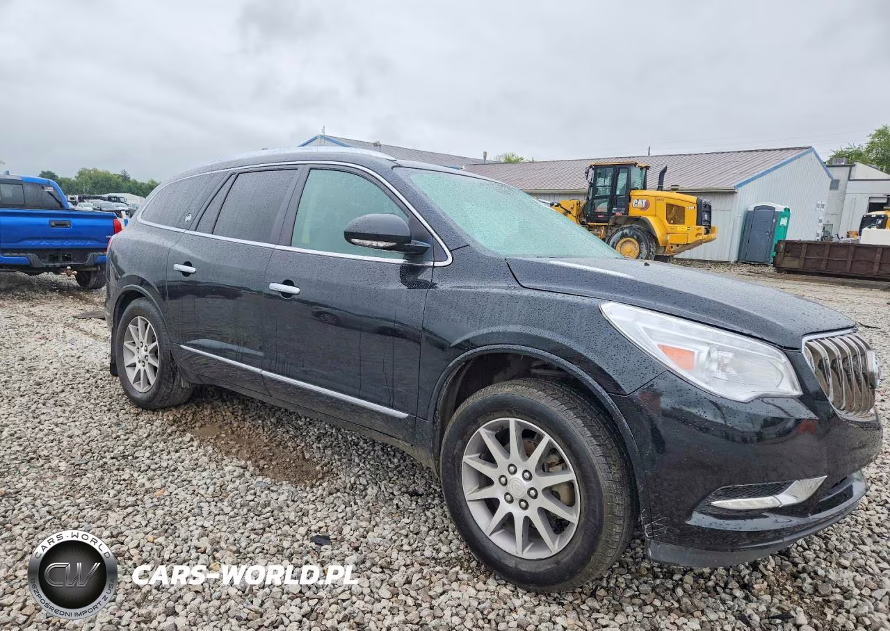 2017 Buick Enclave VIN:5GAKVBKDXHJ240816 - 4