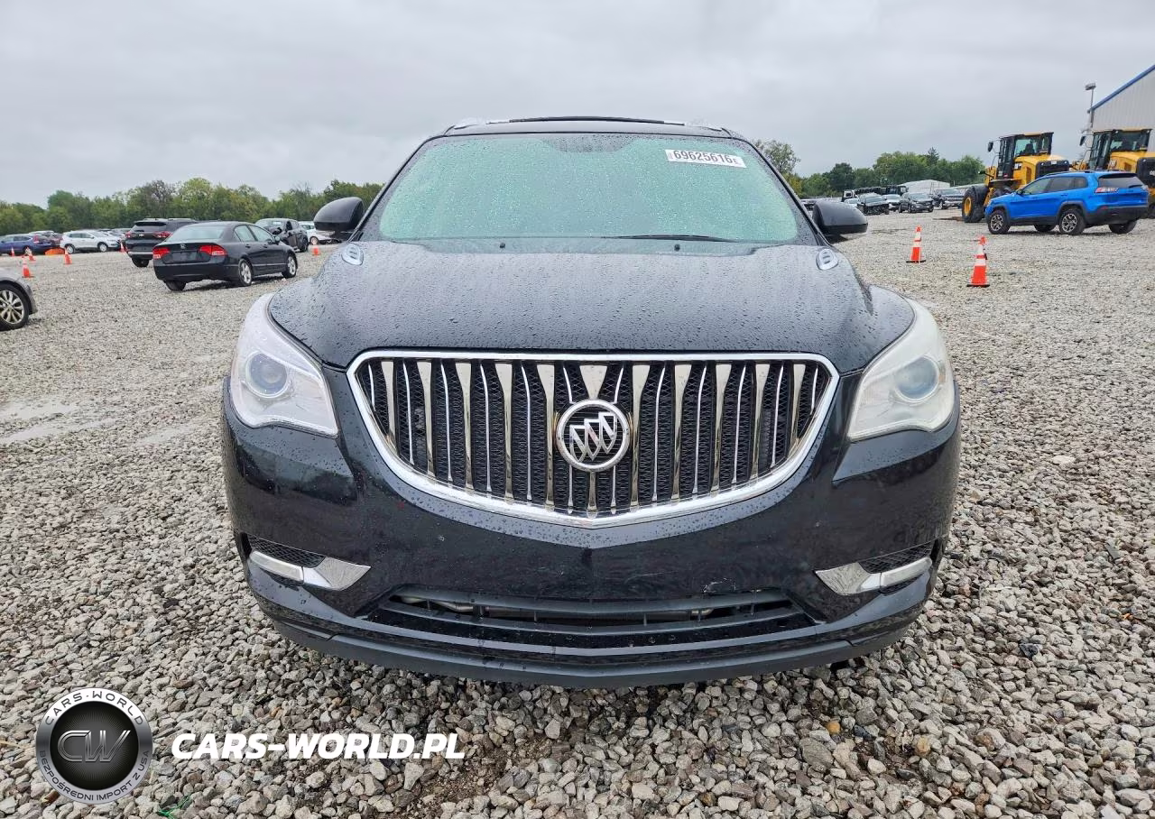 2017 Buick Enclave VIN:5GAKVBKDXHJ240816 - 5