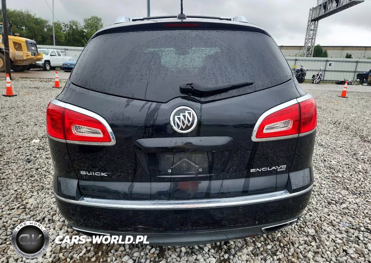 2017 Buick Enclave VIN:5GAKVBKDXHJ240816 - 6