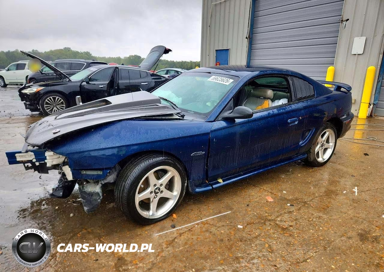 1998 Ford Mustang Gt – zdjęcie 1 z 12