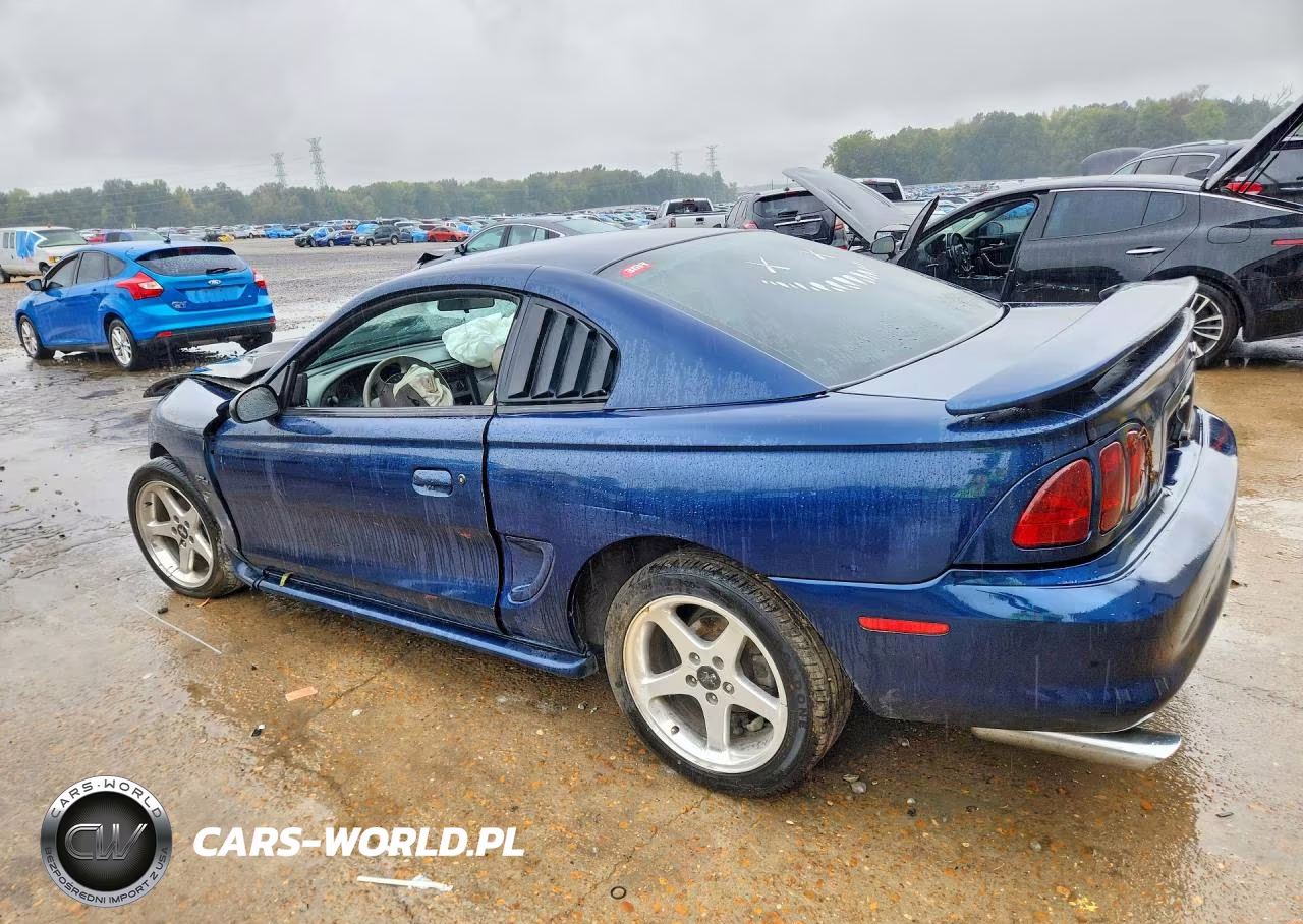1998 Ford Mustang Gt VIN:1FAFP42X7WF135592 - 2