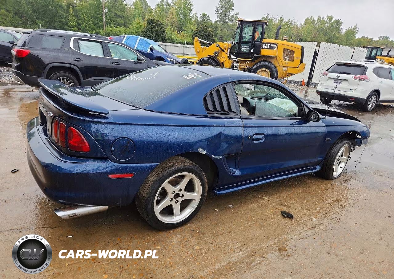 1998 Ford Mustang Gt VIN:1FAFP42X7WF135592 - 3