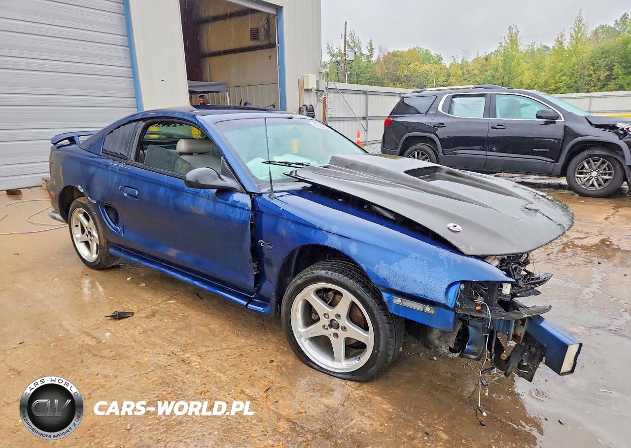 1998 Ford Mustang Gt VIN:1FAFP42X7WF135592 - 4