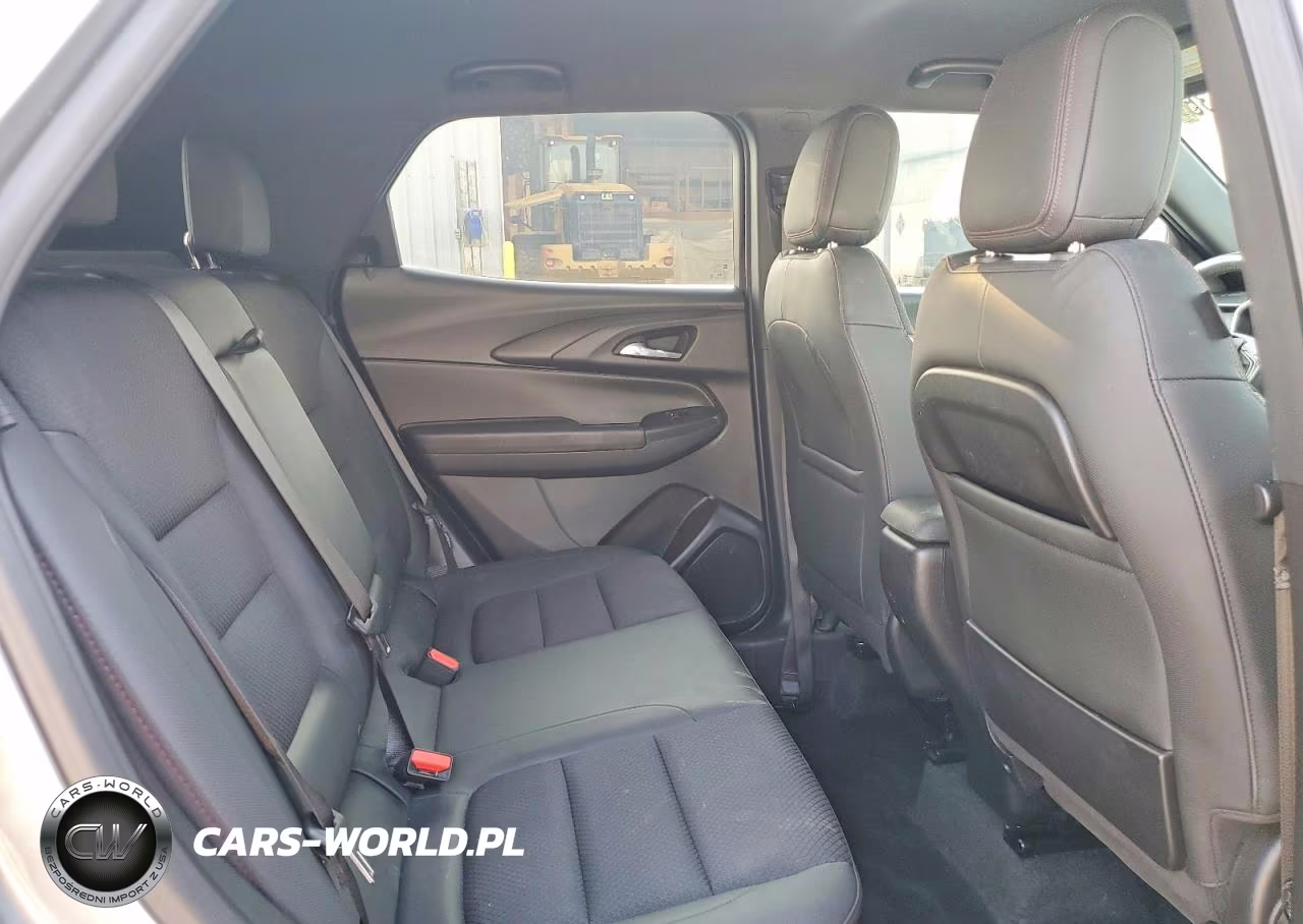 2023 Chevrolet Trailblazer Fwd Rs VIN:KL79MTSL8PB060611 - 11