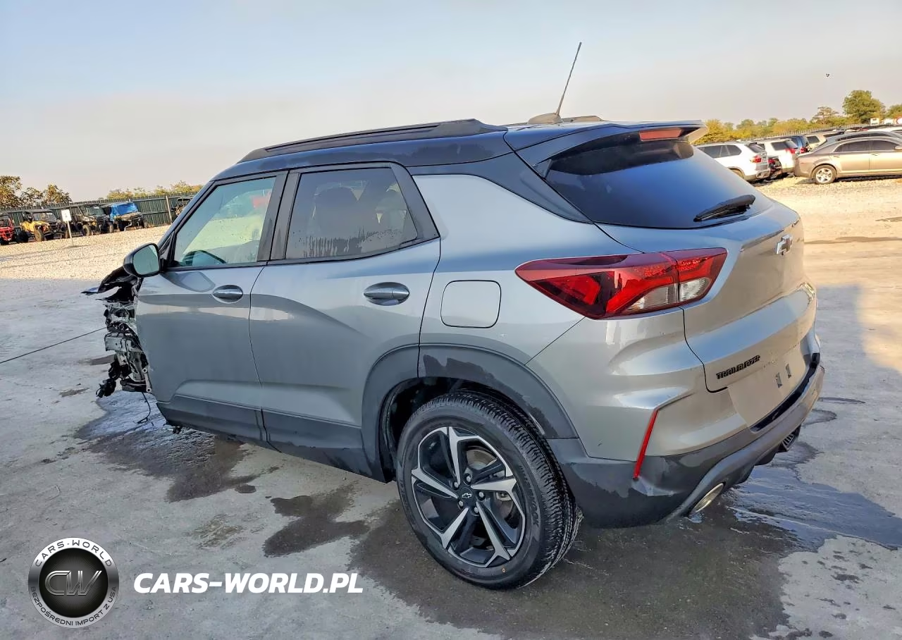 2023 Chevrolet Trailblazer Fwd Rs VIN:KL79MTSL8PB060611 - 2