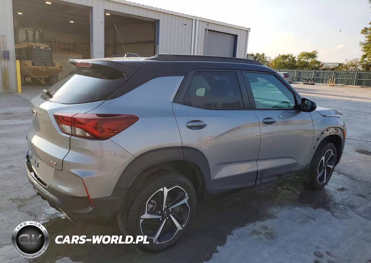 2023 Chevrolet Trailblazer Fwd Rs VIN:KL79MTSL8PB060611 - 3