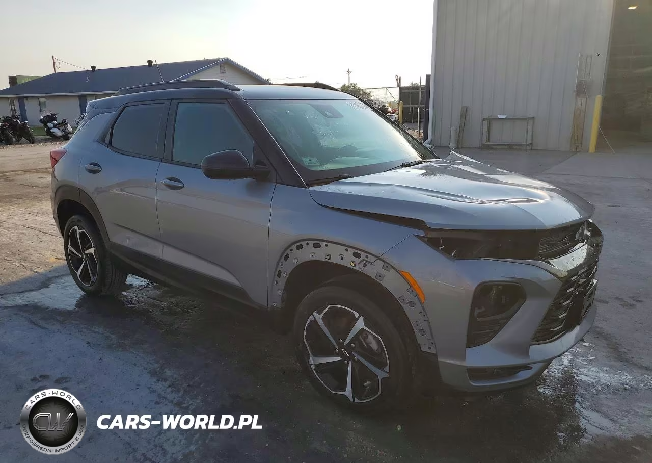 2023 Chevrolet Trailblazer Fwd Rs VIN:KL79MTSL8PB060611 - 4