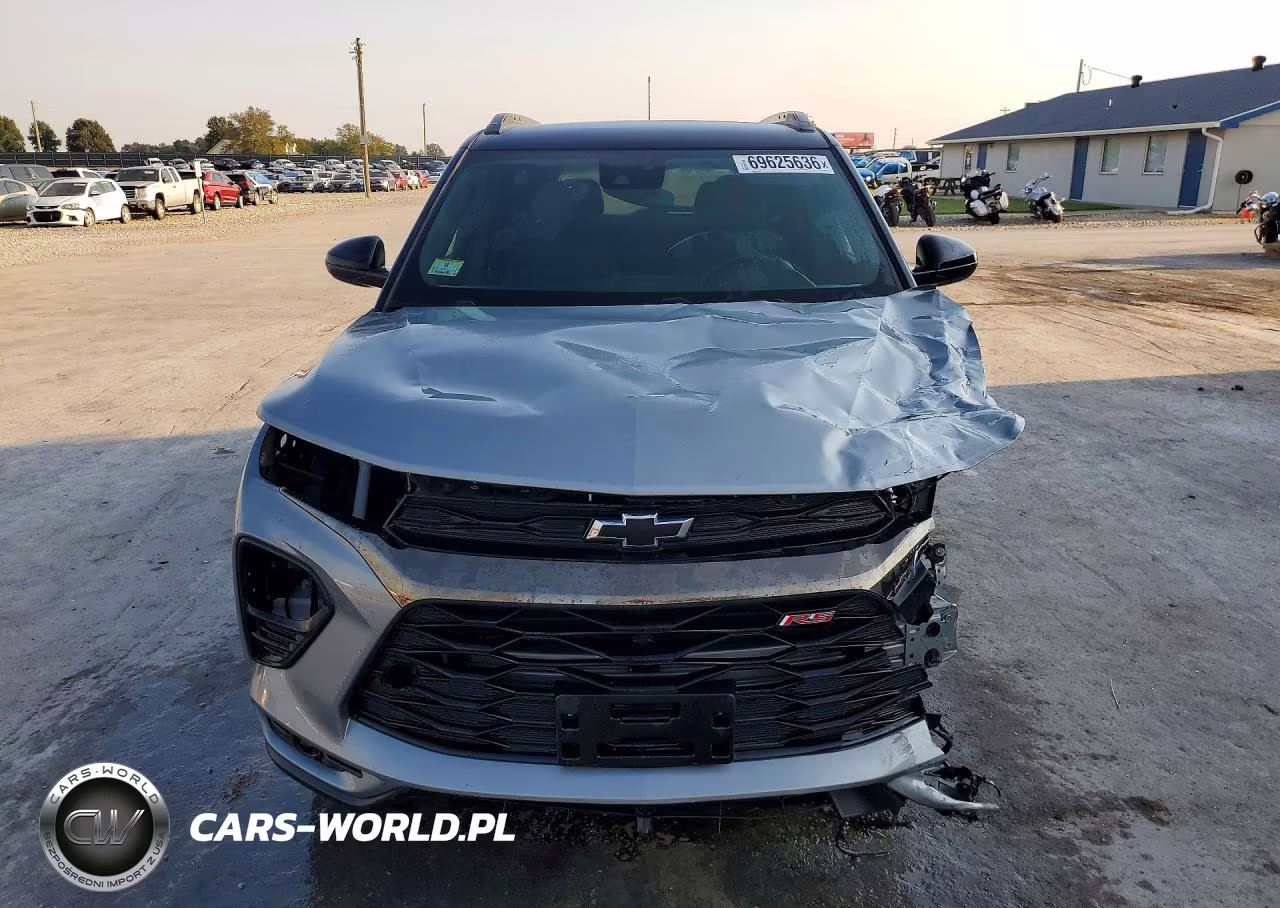 2023 Chevrolet Trailblazer Fwd Rs VIN:KL79MTSL8PB060611 - 5