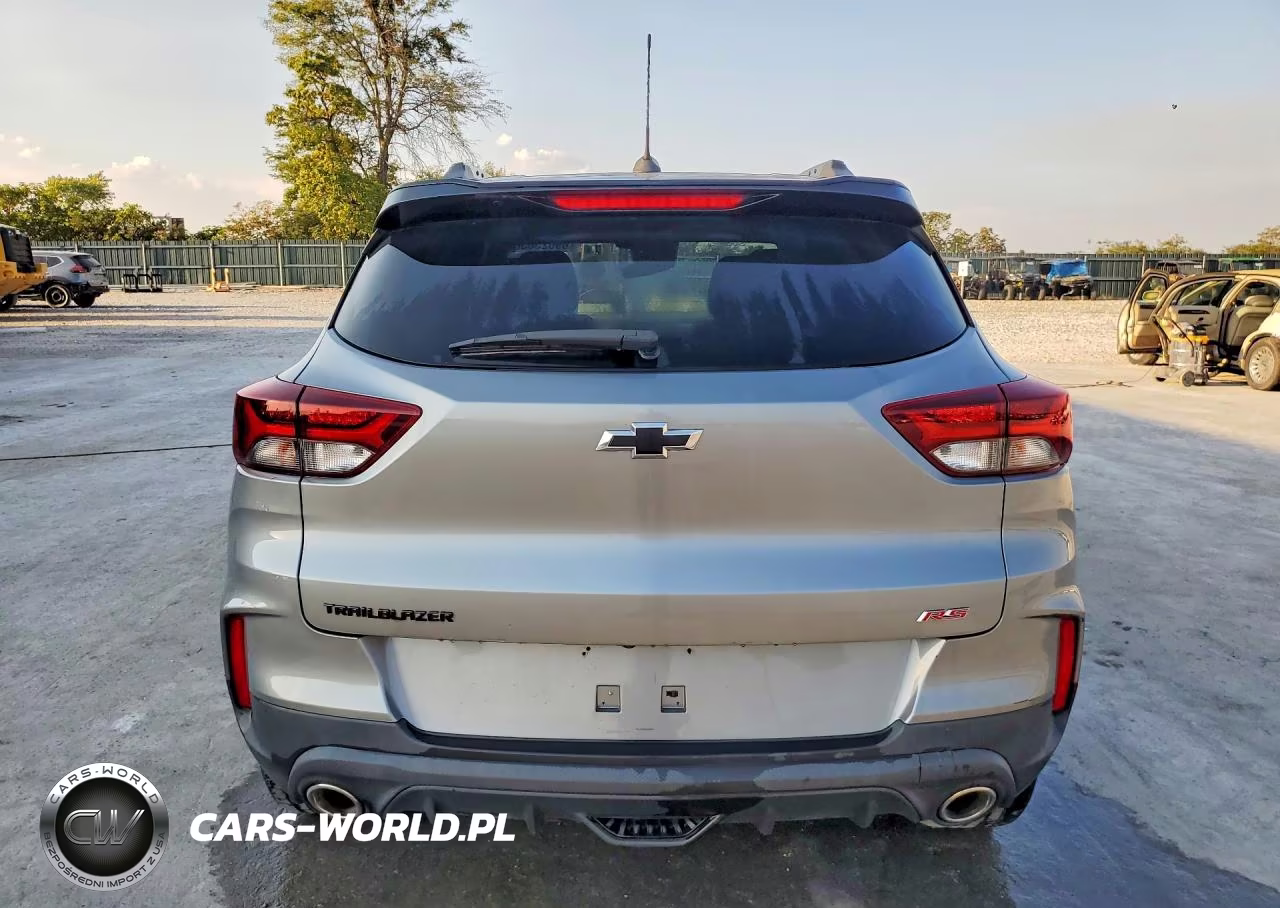 2023 Chevrolet Trailblazer Fwd Rs VIN:KL79MTSL8PB060611 - 6