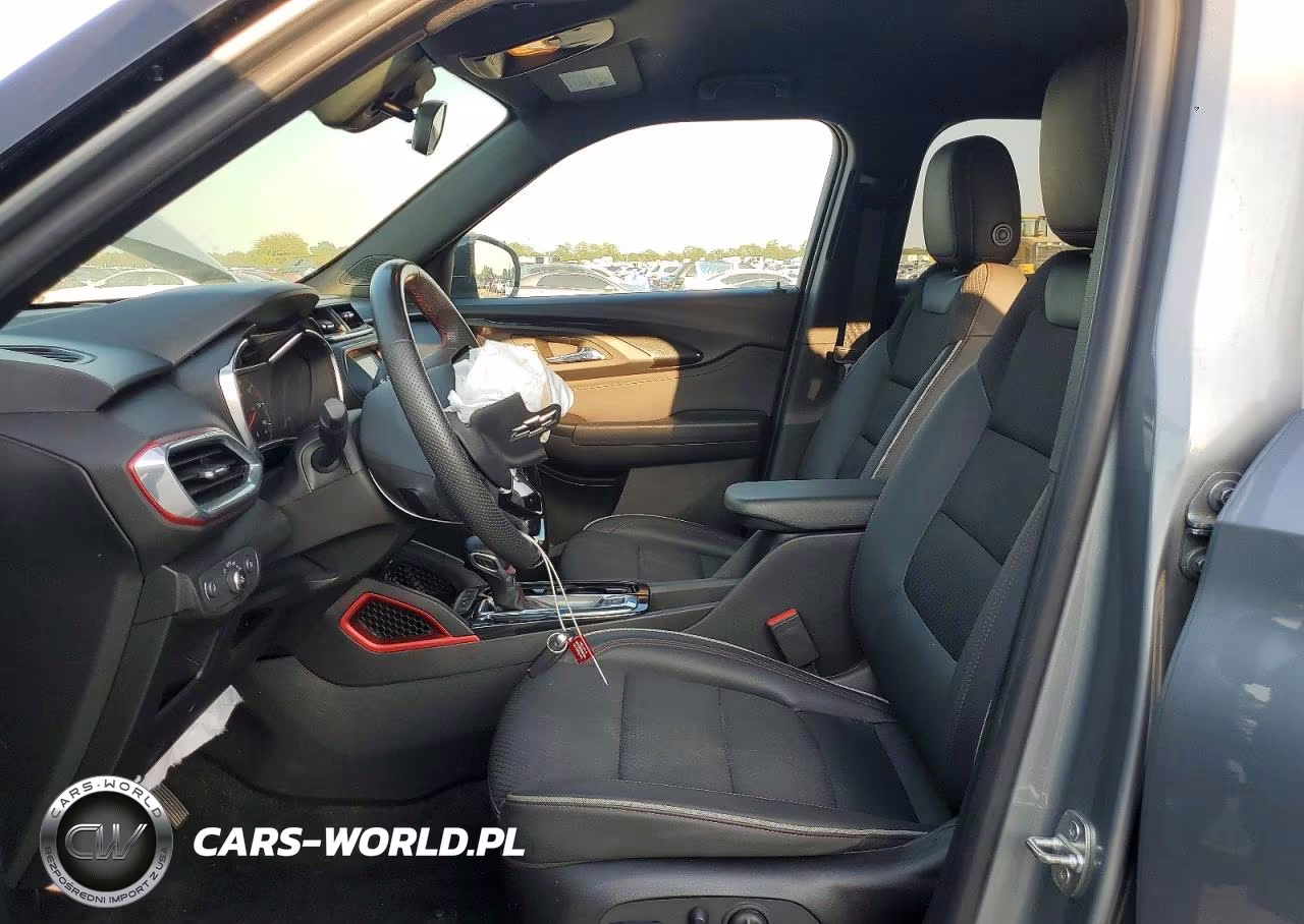 2023 Chevrolet Trailblazer Fwd Rs VIN:KL79MTSL8PB060611 - 7