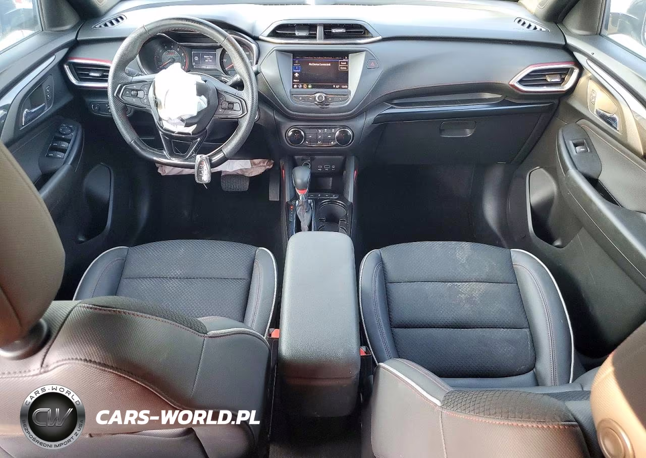 2023 Chevrolet Trailblazer Fwd Rs VIN:KL79MTSL8PB060611 - 8