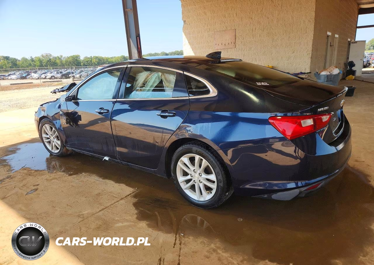 2017 Chevrolet Malibu Lt VIN:1G1ZE5STXHF139759 - 2