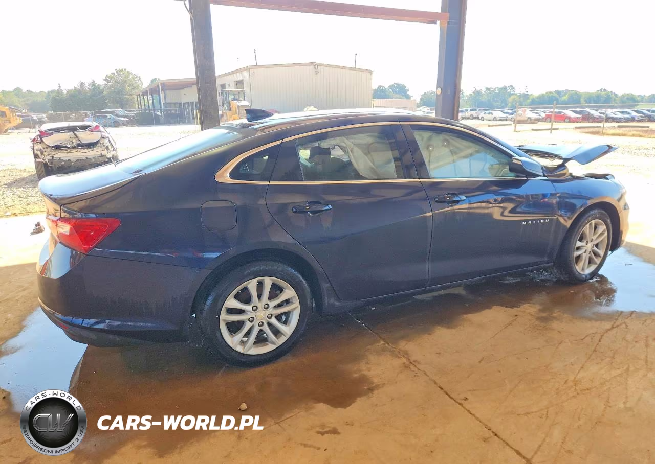 2017 Chevrolet Malibu Lt VIN:1G1ZE5STXHF139759 - 3
