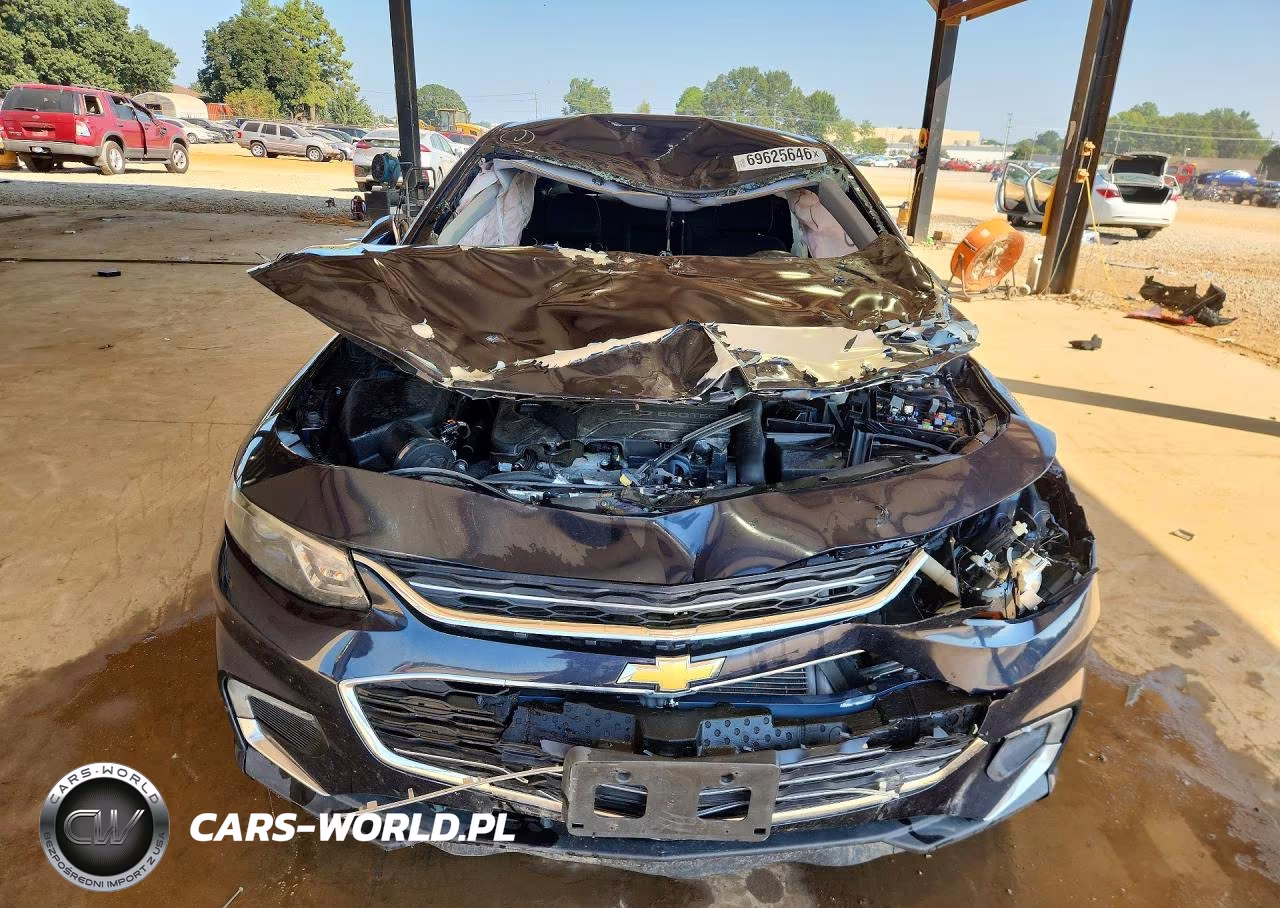 2017 Chevrolet Malibu Lt VIN:1G1ZE5STXHF139759 - 5