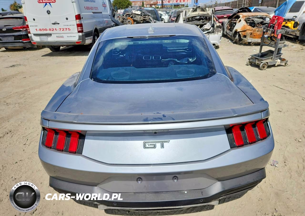 2026 Ford Mustang Gt VIN:1FA6P8CF0T5411013 - 6
