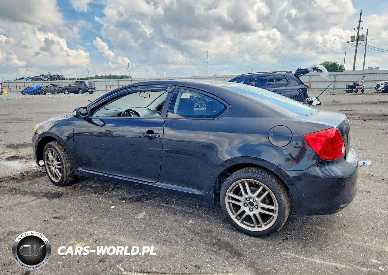 2006 Scion Tc Base VIN:JTKDE177X60122331 - 2