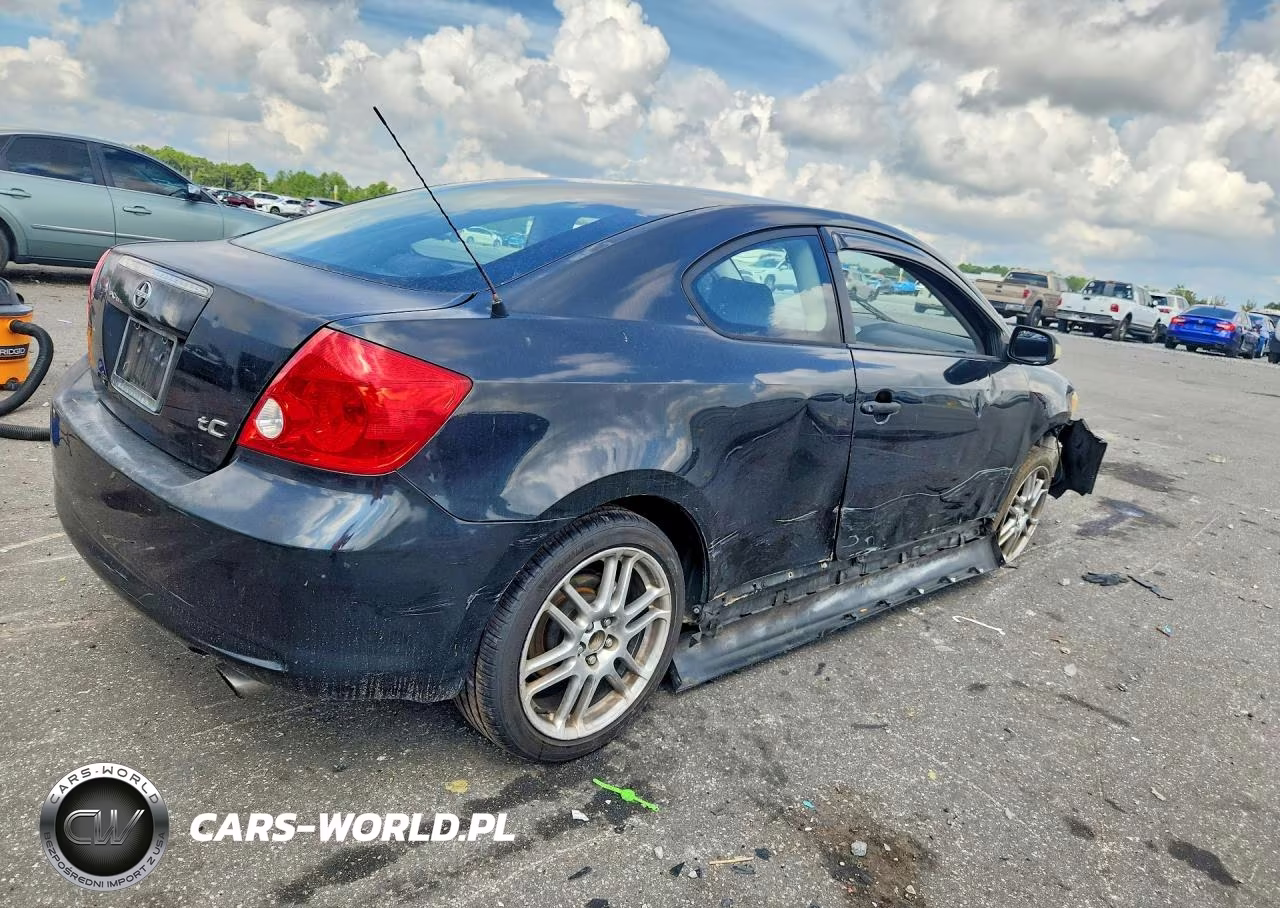 2006 Scion Tc Base VIN:JTKDE177X60122331 - 3
