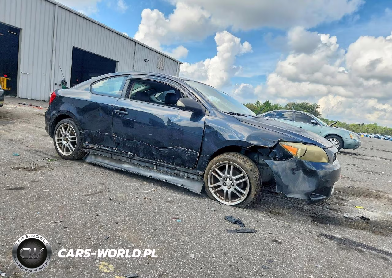 2006 Scion Tc Base VIN:JTKDE177X60122331 - 4