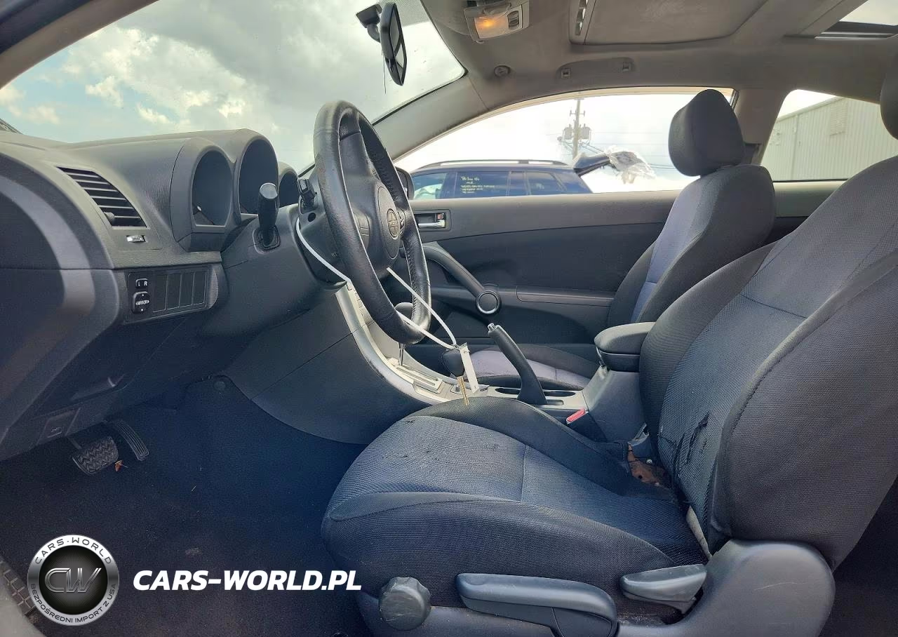 2006 Scion Tc Base VIN:JTKDE177X60122331 - 7