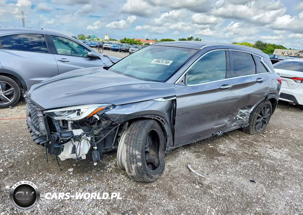 2019 Infiniti Qx50 Essential