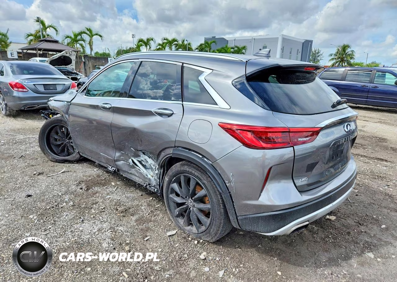 2019 Infiniti Qx50 Essential VIN:3PCAJ5M35KF120352 - 2