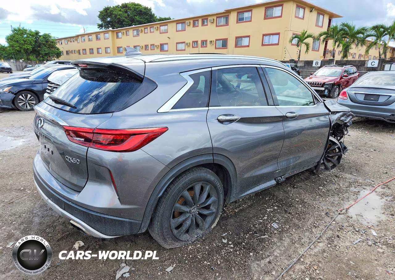 2019 Infiniti Qx50 Essential VIN:3PCAJ5M35KF120352 - 3