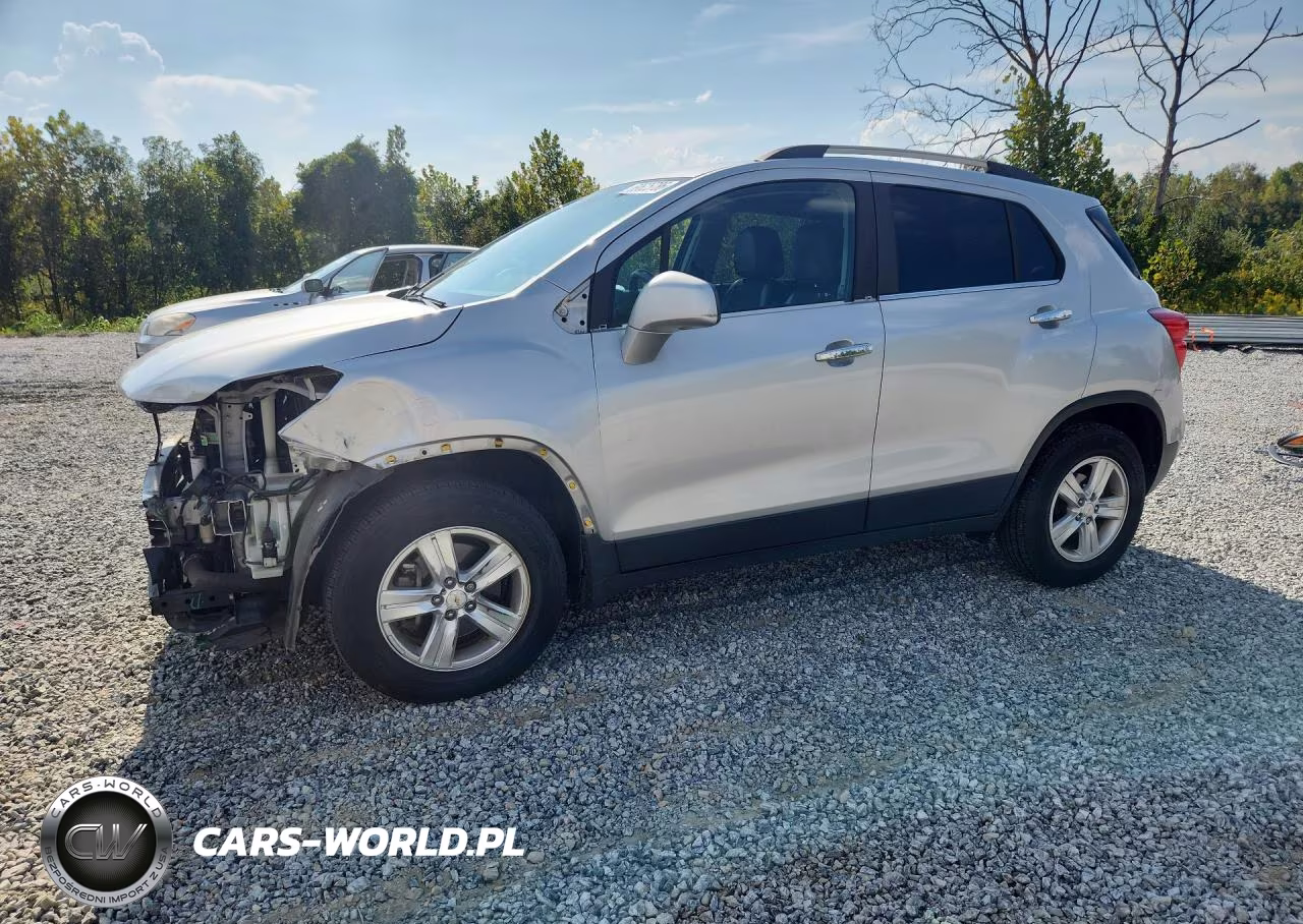 2017 Chevrolet Trax 1Lt VIN:KL7CJPSB6HB135062 - 1