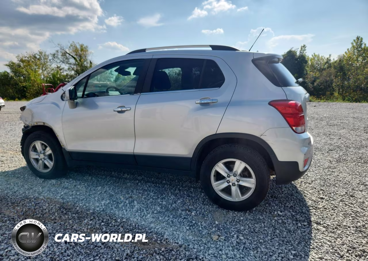 2017 Chevrolet Trax 1Lt VIN:KL7CJPSB6HB135062 - 2