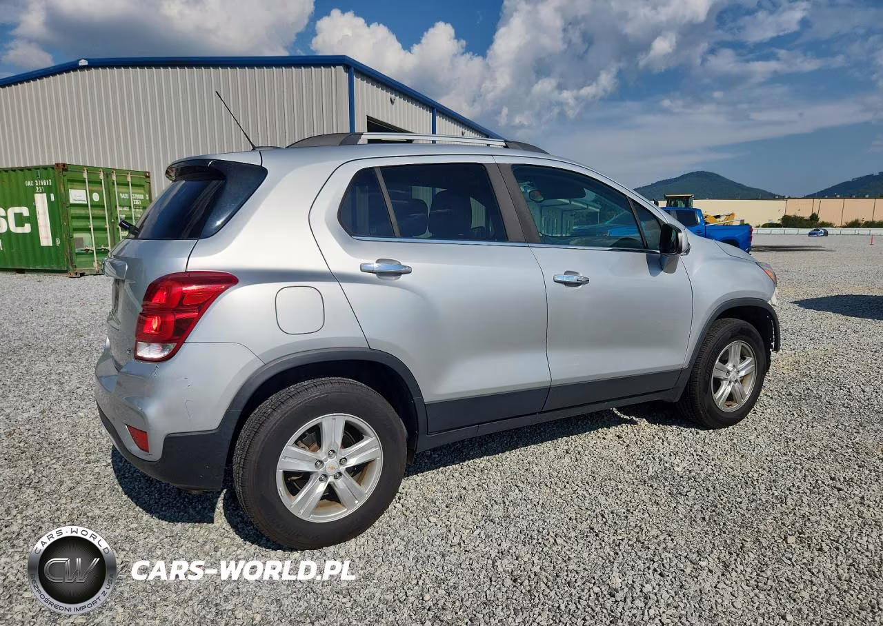 2017 Chevrolet Trax 1Lt VIN:KL7CJPSB6HB135062 - 3
